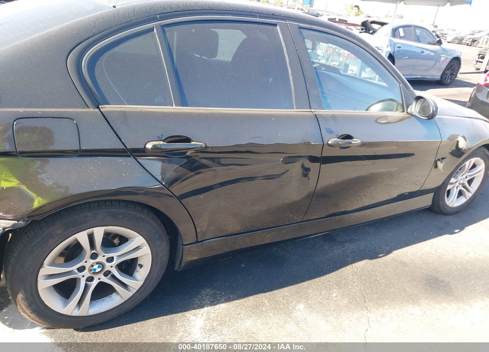 2008 BMW 328I VIN: WBAVC53538FZ88589