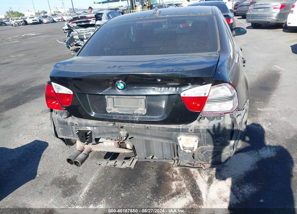 2008 BMW 328I VIN: WBAVC53538FZ88589