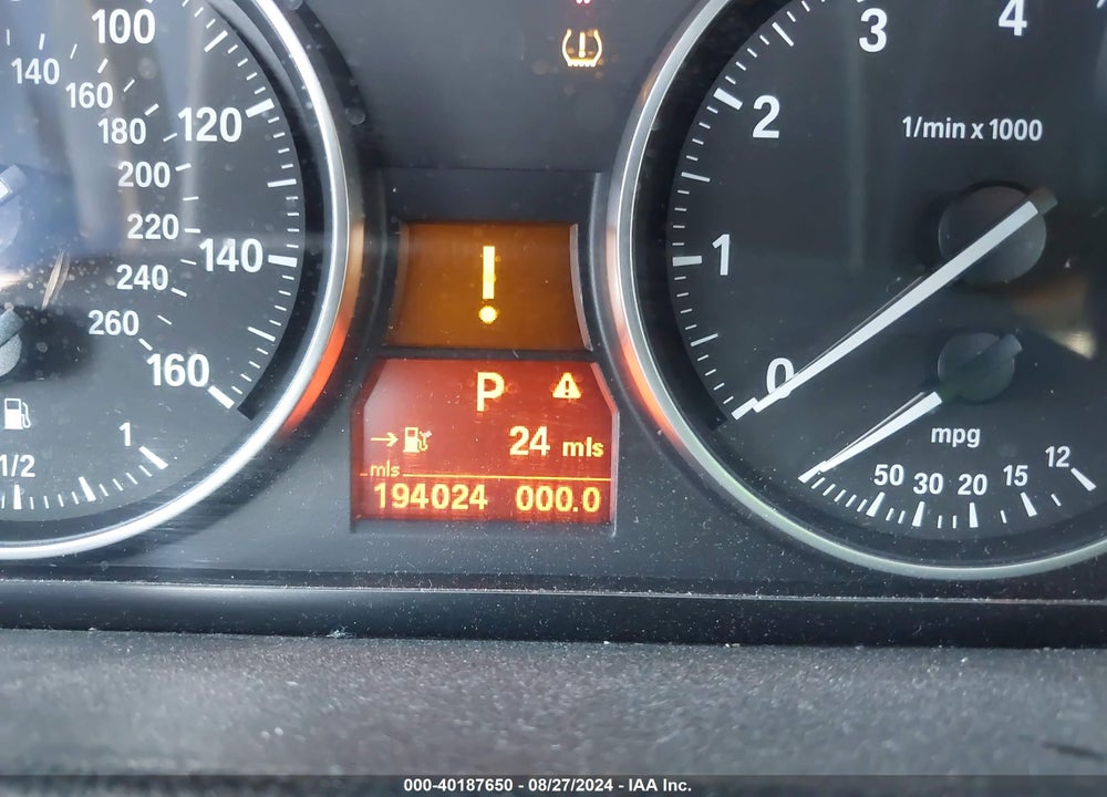 2008 BMW 328I VIN: WBAVC53538FZ88589