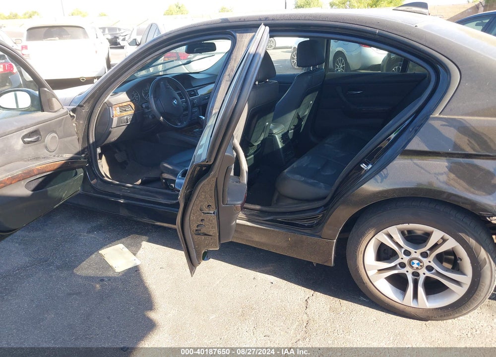 2008 BMW 328I VIN: WBAVC53538FZ88589