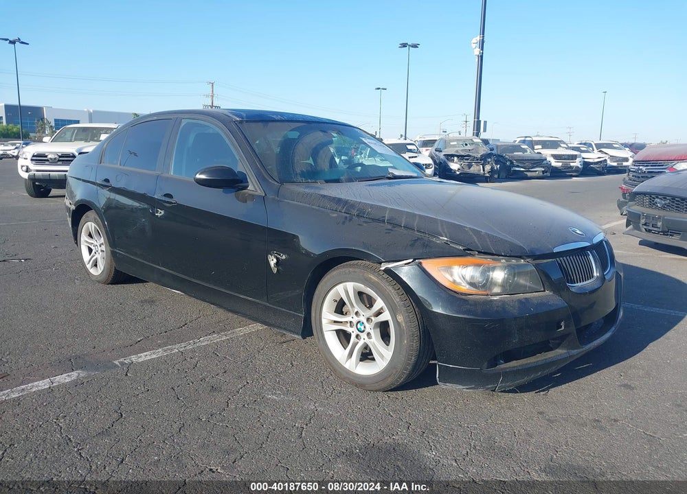 2008 BMW 328I VIN: WBAVC53538FZ88589