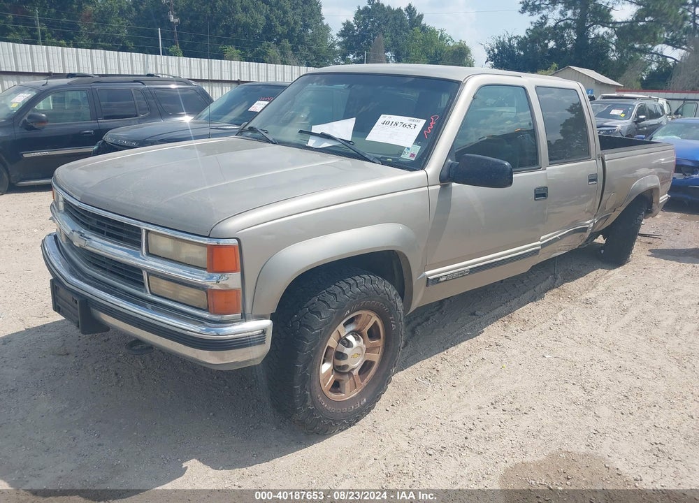 1999 CHEVROLET K2500 VIN: 1GCGK23R5XF017706