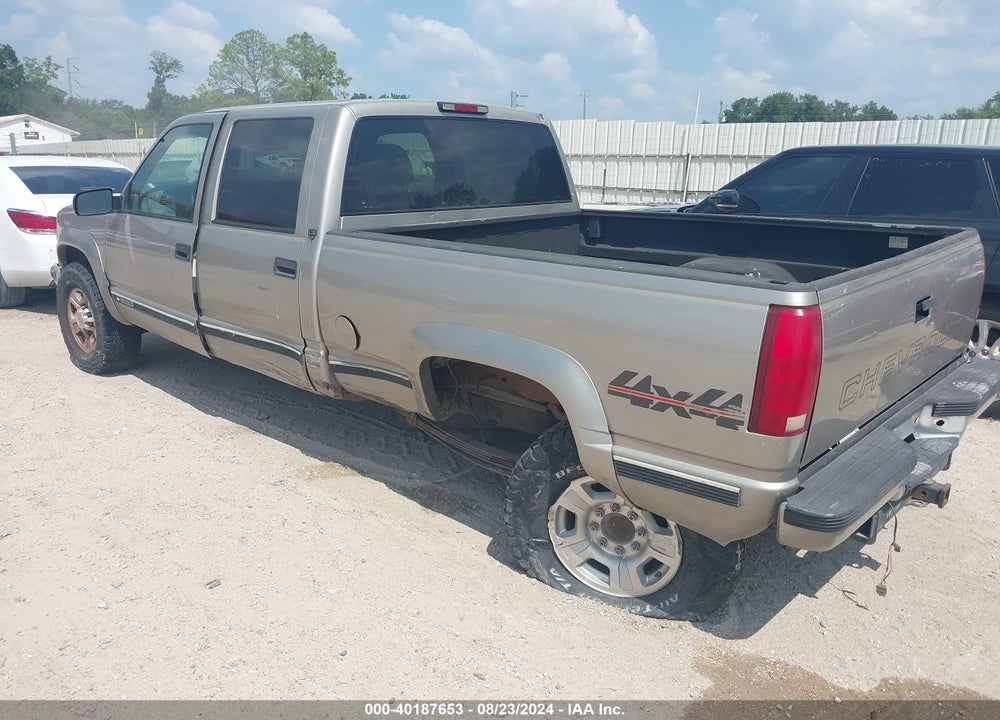 1999 CHEVROLET K2500 VIN: 1GCGK23R5XF017706