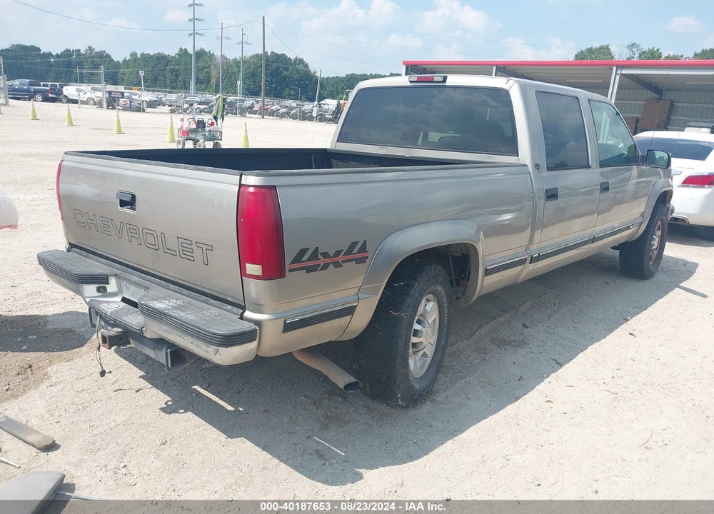 1999 CHEVROLET K2500 VIN: 1GCGK23R5XF017706