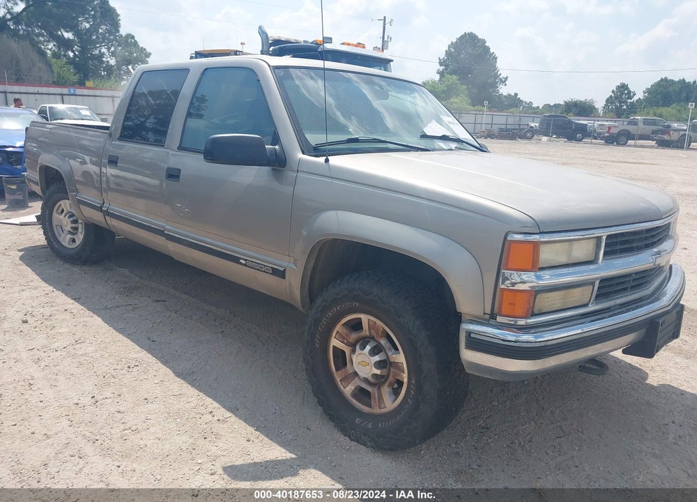 1999 CHEVROLET K2500 VIN: 1GCGK23R5XF017706
