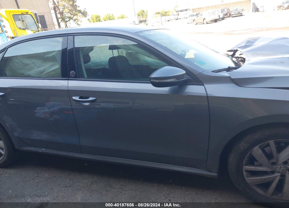 2019 VOLKSWAGEN PASSAT 2.0T WOLFSBURG EDITION VIN: 1VWLA7A33KC001055