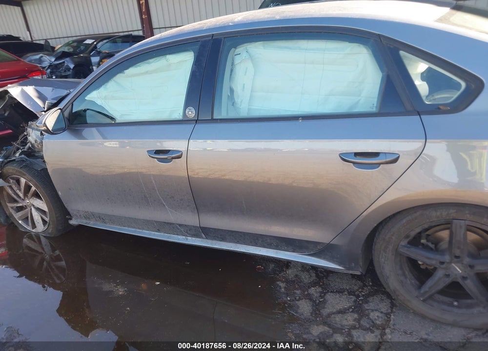 2019 VOLKSWAGEN PASSAT 2.0T WOLFSBURG EDITION VIN: 1VWLA7A33KC001055