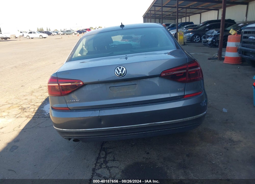 2019 VOLKSWAGEN PASSAT 2.0T WOLFSBURG EDITION VIN: 1VWLA7A33KC001055
