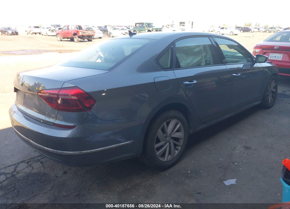 2019 VOLKSWAGEN PASSAT 2.0T WOLFSBURG EDITION VIN: 1VWLA7A33KC001055