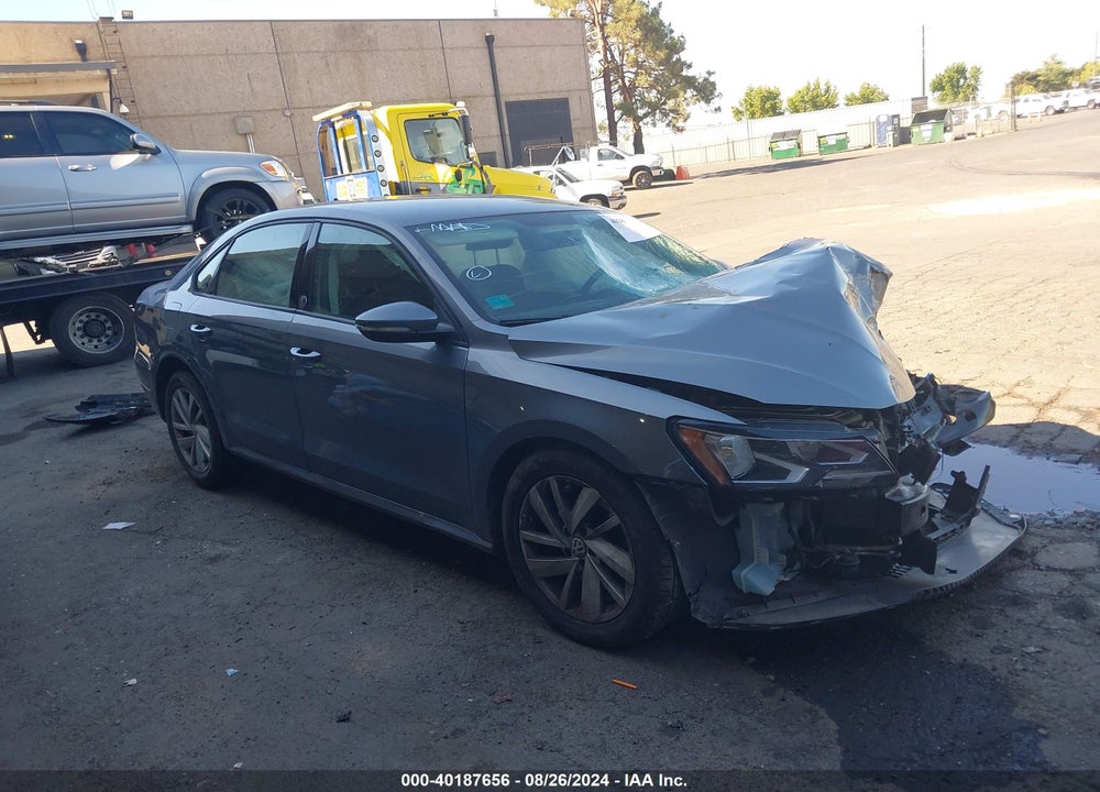 2019 VOLKSWAGEN PASSAT 2.0T WOLFSBURG EDITION VIN: 1VWLA7A33KC001055