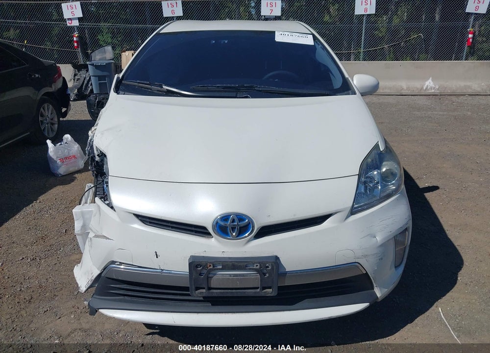 2014 TOYOTA PRIUS PLUG-IN VIN: JTDKN3DP9E3062229