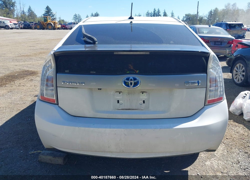 2014 TOYOTA PRIUS PLUG-IN VIN: JTDKN3DP9E3062229