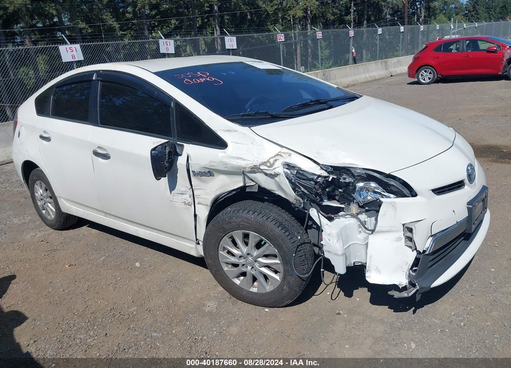 2014 TOYOTA PRIUS PLUG-IN VIN: JTDKN3DP9E3062229