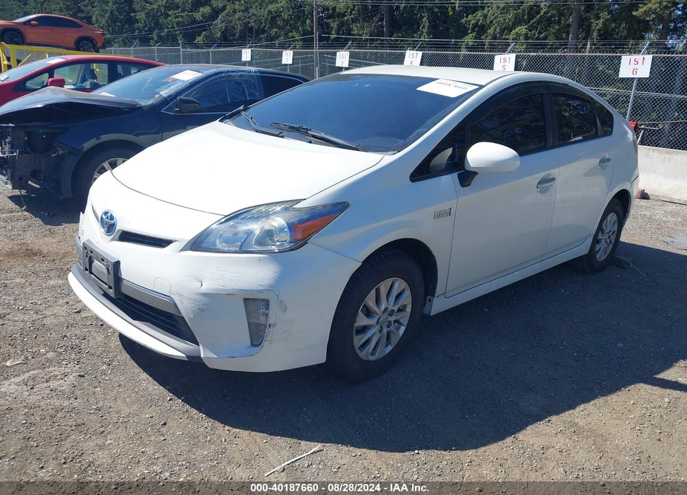 2014 TOYOTA PRIUS PLUG-IN VIN: JTDKN3DP9E3062229