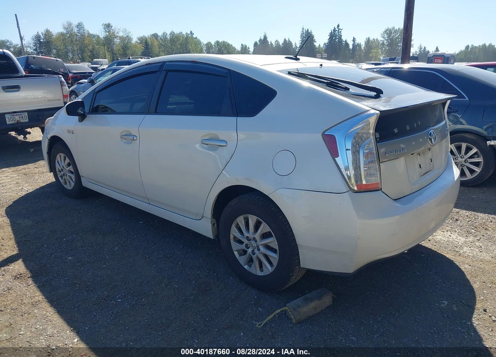 2014 TOYOTA PRIUS PLUG-IN VIN: JTDKN3DP9E3062229