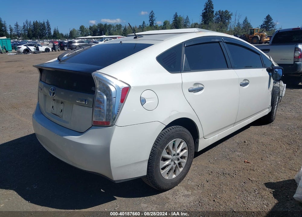 2014 TOYOTA PRIUS PLUG-IN VIN: JTDKN3DP9E3062229