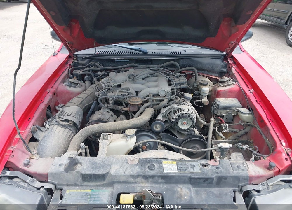 2004 FORD MUSTANG VIN: 1FAFP446X4F188885