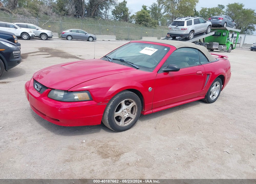 2004 FORD MUSTANG VIN: 1FAFP446X4F188885