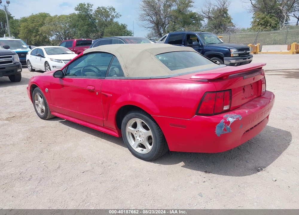 2004 FORD MUSTANG VIN: 1FAFP446X4F188885