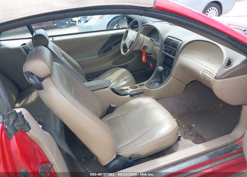 2004 FORD MUSTANG VIN: 1FAFP446X4F188885