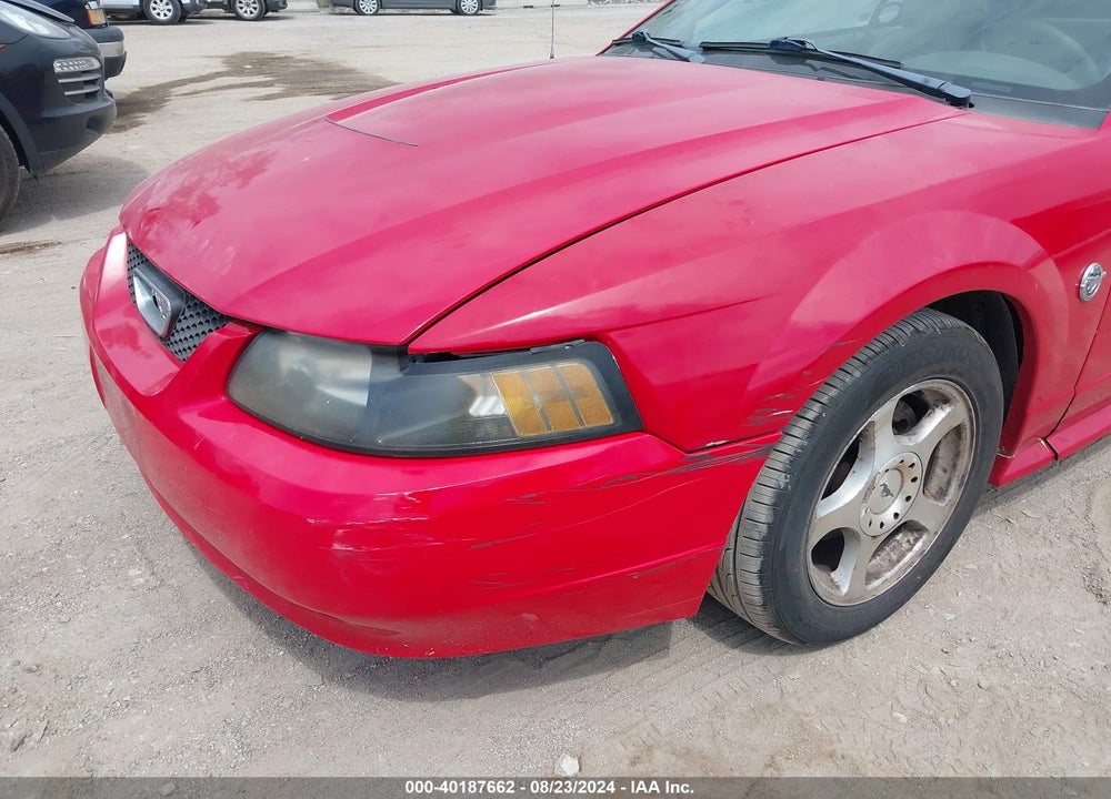 2004 FORD MUSTANG VIN: 1FAFP446X4F188885