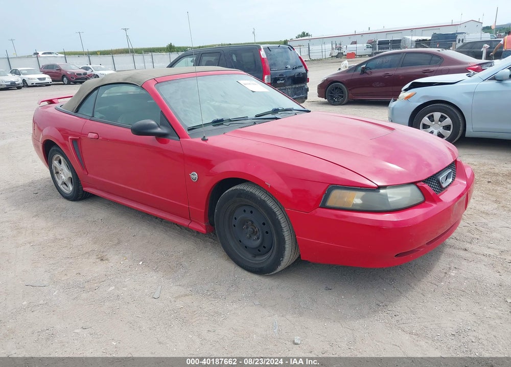 2004 FORD MUSTANG VIN: 1FAFP446X4F188885