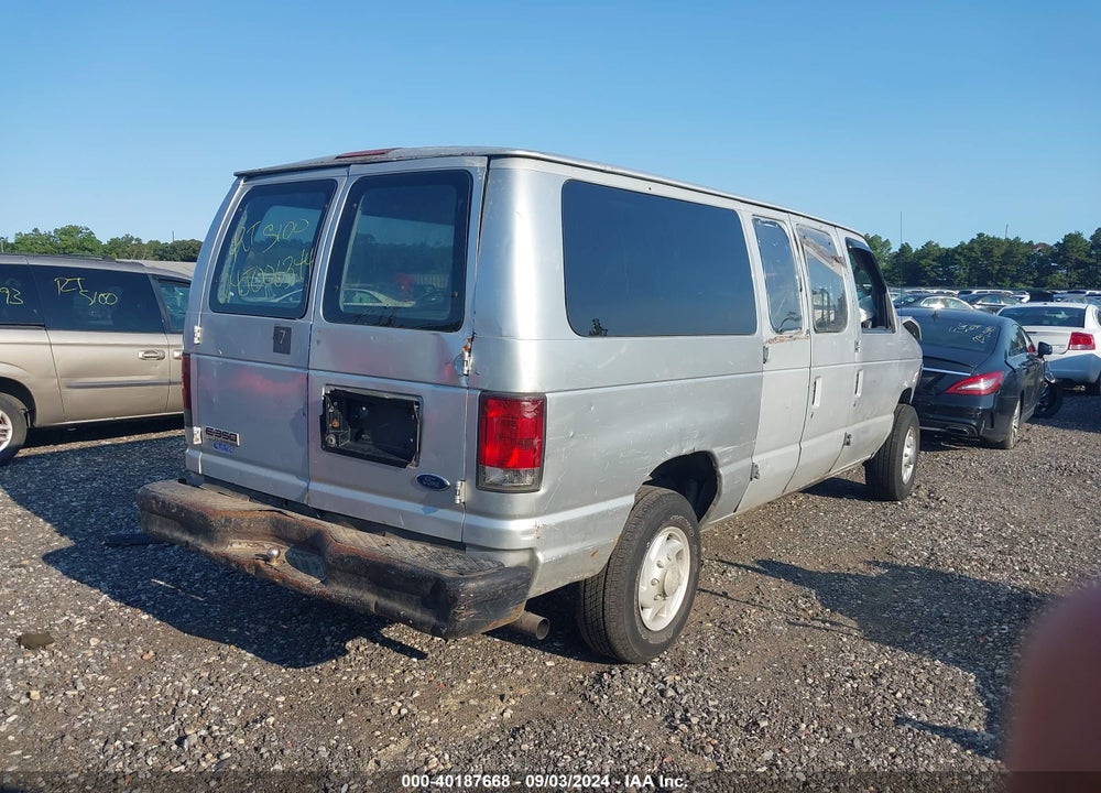 2006 FORD E-350 SUPER DUTY CHATEAU/XL/XLT VIN: 1FBNE31L96DA05429