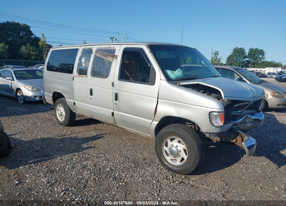 2006 FORD E-350 SUPER DUTY CHATEAU/XL/XLT VIN: 1FBNE31L96DA05429