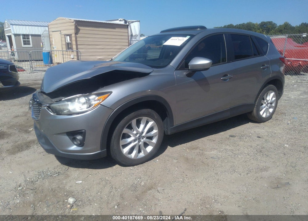 2013 MAZDA CX-5 GRAND TOURING VIN: JM3KE2DE0D0151428