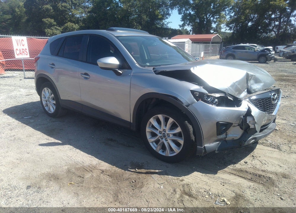 2013 MAZDA CX-5 GRAND TOURING VIN: JM3KE2DE0D0151428