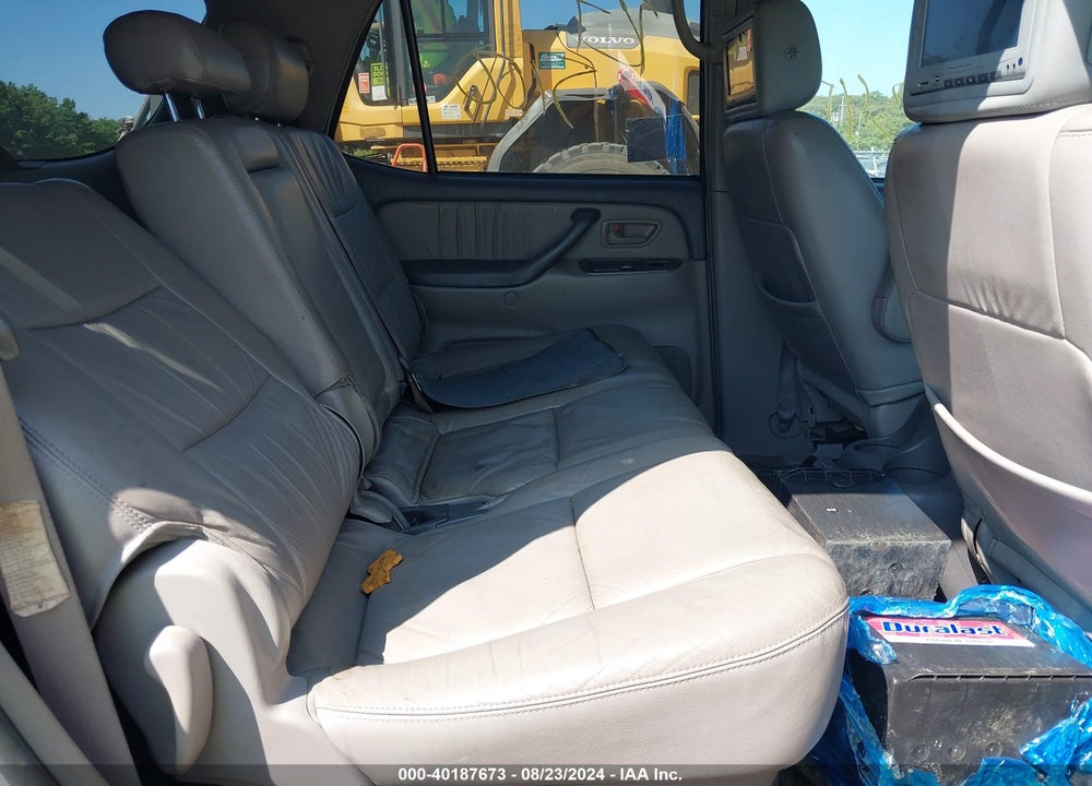 2001 TOYOTA SEQUOIA LIMITED V8 VIN: 5TDBT48A21S014050