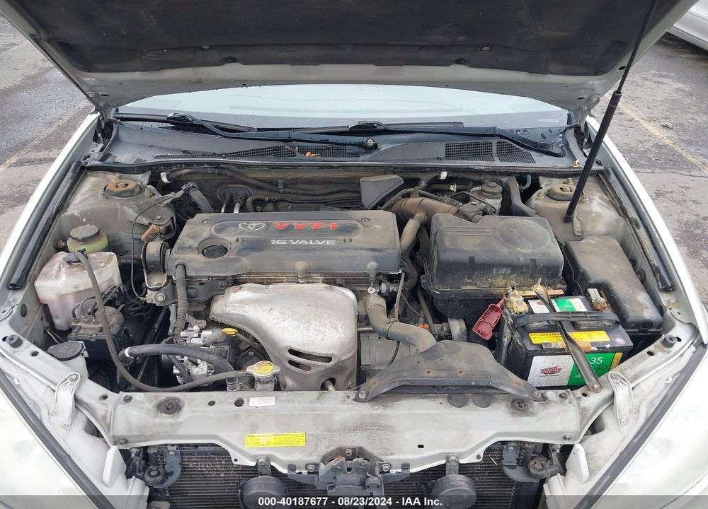 2005 TOYOTA CAMRY LE VIN: 4T1BE32K75U103969