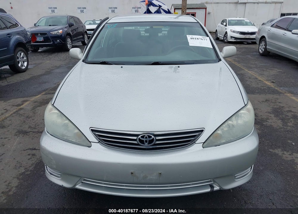 2005 TOYOTA CAMRY LE VIN: 4T1BE32K75U103969