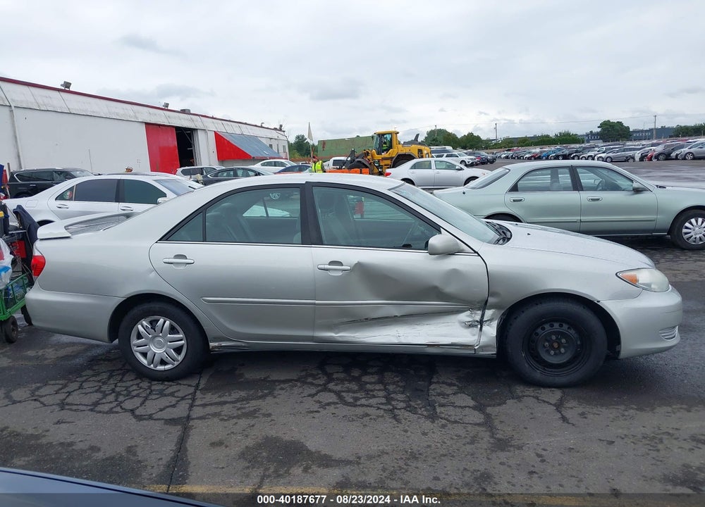 2005 TOYOTA CAMRY LE VIN: 4T1BE32K75U103969
