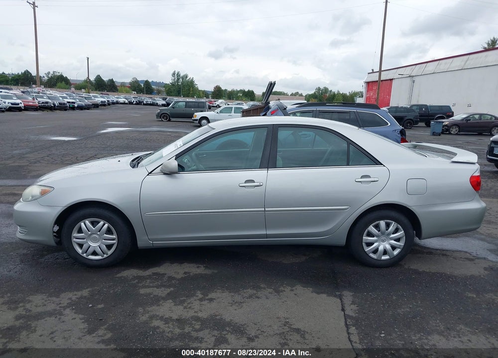 2005 TOYOTA CAMRY LE VIN: 4T1BE32K75U103969