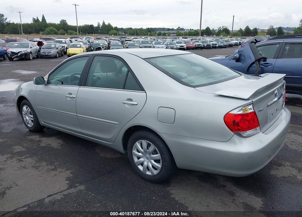 2005 TOYOTA CAMRY LE VIN: 4T1BE32K75U103969