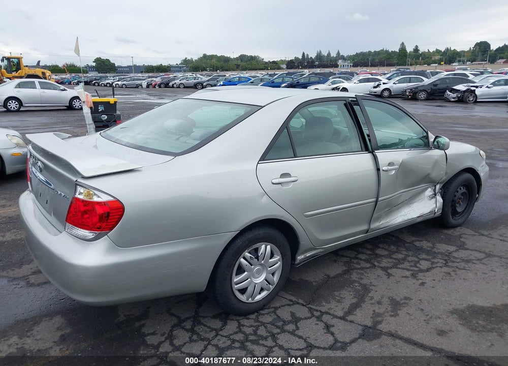 2005 TOYOTA CAMRY LE VIN: 4T1BE32K75U103969