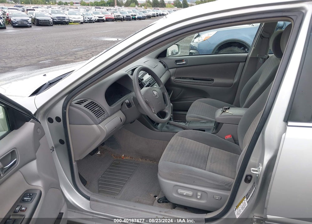 2005 TOYOTA CAMRY LE VIN: 4T1BE32K75U103969