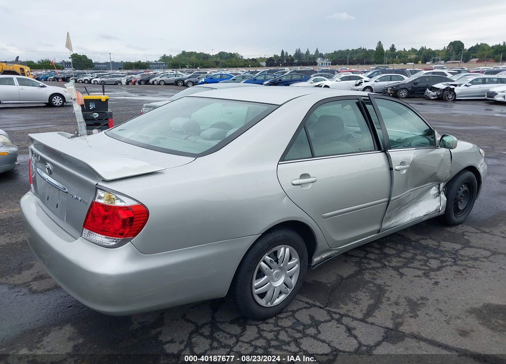 2005 TOYOTA CAMRY LE VIN: 4T1BE32K75U103969