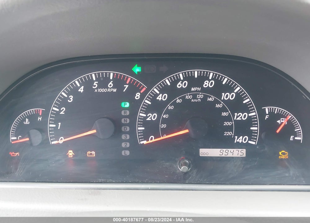 2005 TOYOTA CAMRY LE VIN: 4T1BE32K75U103969