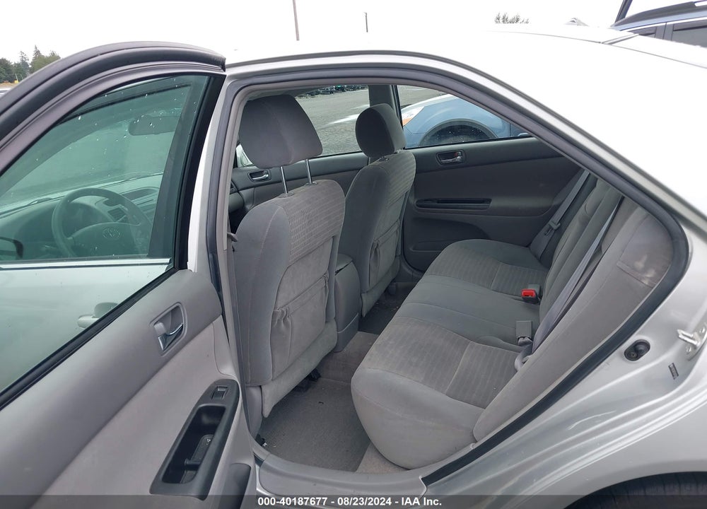 2005 TOYOTA CAMRY LE VIN: 4T1BE32K75U103969