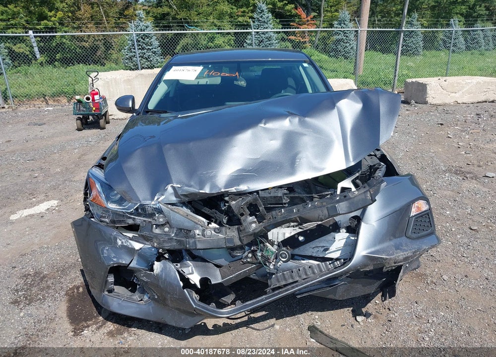 2020 NISSAN ALTIMA S FWD VIN: 1N4BL4BV9LC274371