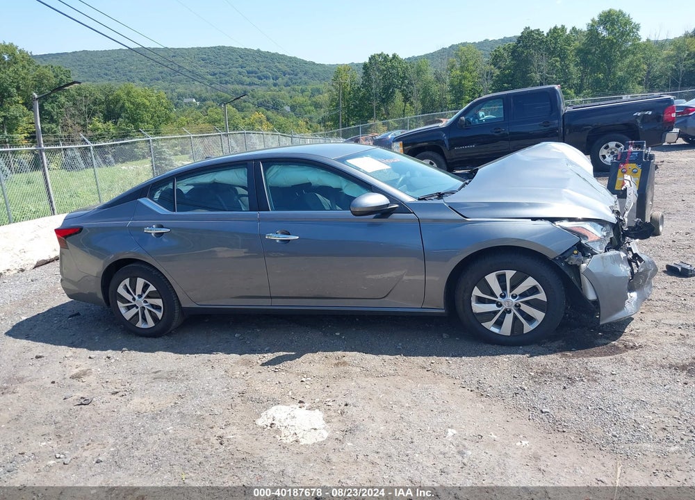 2020 NISSAN ALTIMA S FWD VIN: 1N4BL4BV9LC274371
