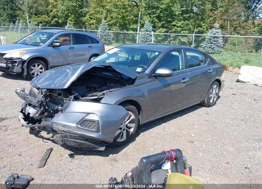 2020 NISSAN ALTIMA S FWD VIN: 1N4BL4BV9LC274371