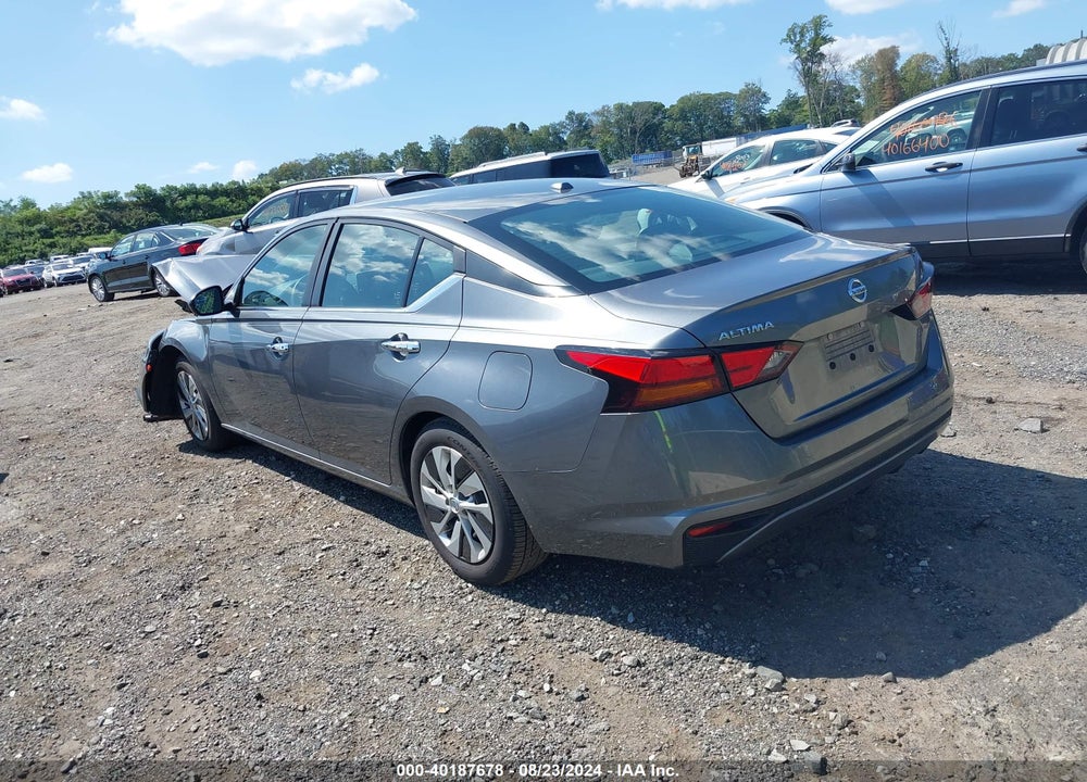 2020 NISSAN ALTIMA S FWD VIN: 1N4BL4BV9LC274371