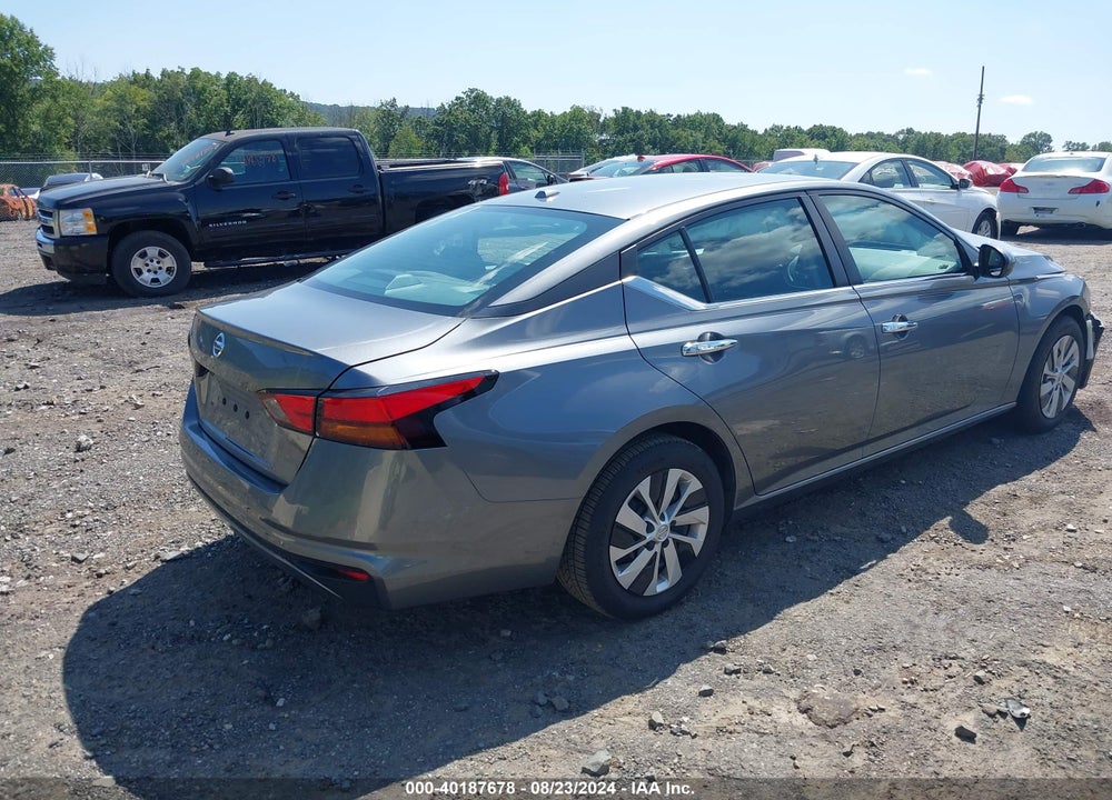 2020 NISSAN ALTIMA S FWD VIN: 1N4BL4BV9LC274371