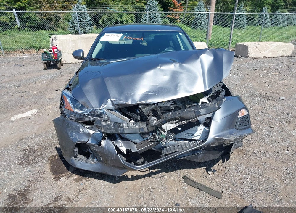 2020 NISSAN ALTIMA S FWD VIN: 1N4BL4BV9LC274371