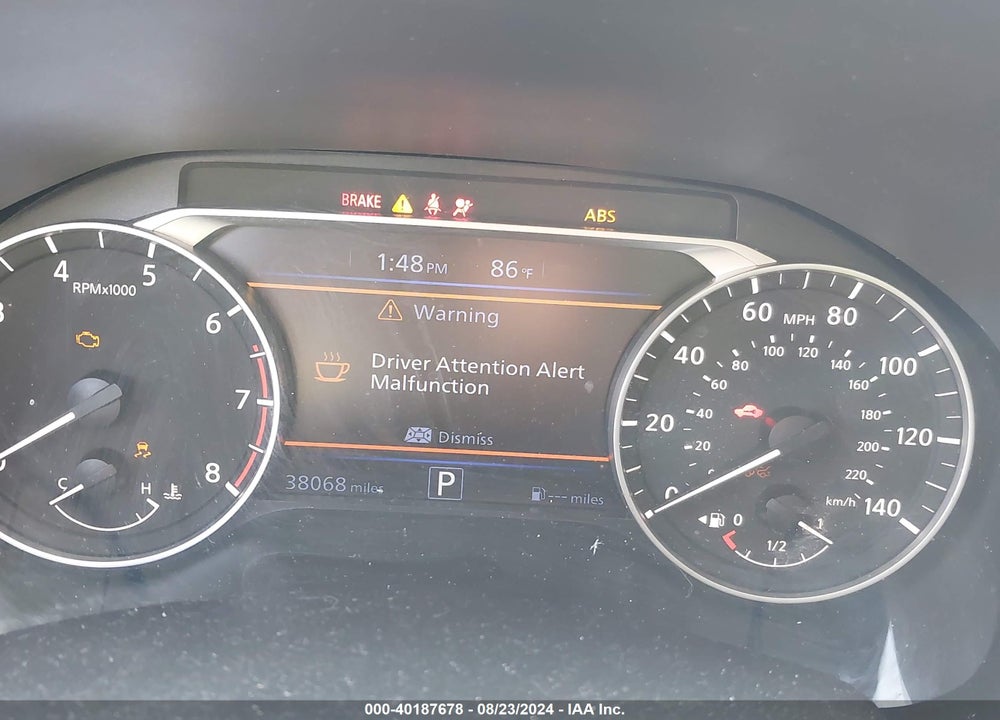 2020 NISSAN ALTIMA S FWD VIN: 1N4BL4BV9LC274371