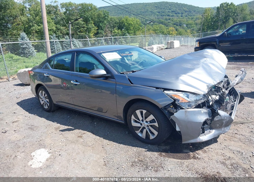 2020 NISSAN ALTIMA S FWD VIN: 1N4BL4BV9LC274371