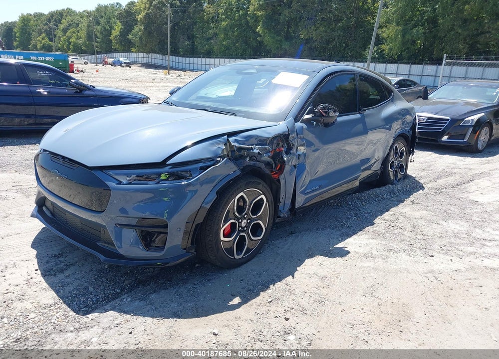 2023 FORD MUSTANG MACH-E GT VIN: 3FMTK4SE1PMA59004